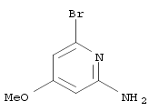 2-aMino-6-broMo-4-Methoxypyridine